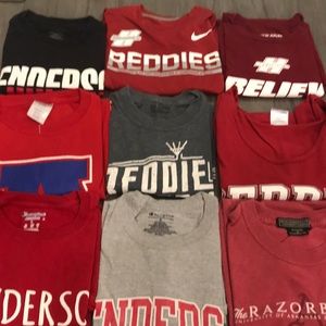 College T-shirt bundle